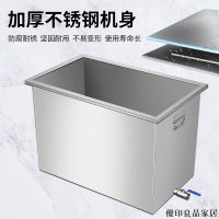 免運 附發票 大號家用塑料水桶 露營儲水桶 食品級塑料桶 運輸桶 帶蓋塑料水箱 長方形加厚 臥式儲水桶不銹鋼化凍池解凍池周轉箱工業水桶油煙機清洗箱過濾箱水池食堂