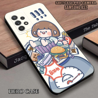 Case For SAMSUNG A52 - casing SAMSUNG A52 RORO - Case Custom - Case Pro Camera - Softcase - Kesing -