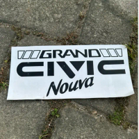 STIKER CIVIC KACA BELAKANG GRAND CIVIC LX NOUVO