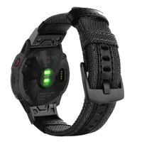 Fenix 6X Pro/Sapphire Wristband QuickFit 22mm/26mm Durable Watch Band Strap for Garmin Fenix 5 Plus/Quatix 6/Instinct