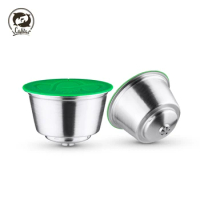 icafilas Coffee Capsula For Dolce Gusto Mini Me Reusable Coffee Capsule piccolo xs Pods Stainless St