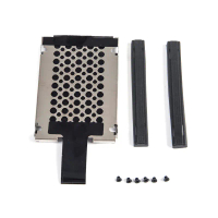 ฝาครอบแคดดี้ไดรฟ์ฮาร์ดดิสก์แบบ HDD พร้อมสกรู เหมาะสำหรับ ThinkPad 9MM T420 T420i T410 T400 T61