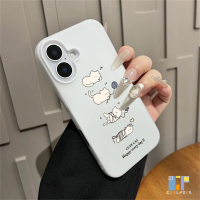 Sarung Telefon Bimbit, Serasi untuk iPhone 17, 16, 11, 15, 14, 13, 12, Pro, Xs Max, XR, X, Yarn Cat 