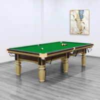 Superior Natural Slate Wholesale Price Sports Indoor Game Billiard 9ft Pool Table Slate Billiard Table