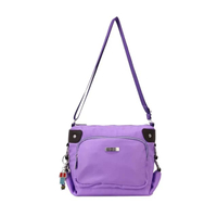 กระเป๋าสะพายฮัสกี้ส์ Huskies Bags HK 02-760 LV สีม่วงอ่อน