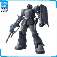In Stock Original BANDAI GUNDAM HG HGUC 1/144 MS-05 ZAKU GUNDAM Model Assembled Robot Anime Figure Action Figures Toys
