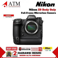 Nikon Z9 Body Only Mirrorless Camera Nikon Z 9 Garansi Resmi StandardPackage
