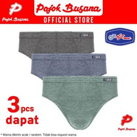 Pojok Busana Celana Dalam Pria GT Man GMX & GMZ & GMY - 1 Pack isi 3 Pcs - Mens Underwear GTMan GMY 