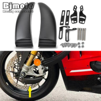 Motorcycle Brake Disk Cooler Air Duct Cover For Honda CB1000R CBR1000RR SP SP2 CBR1000RR-R CBR600RR For BMW S1000R S1000RR HP4