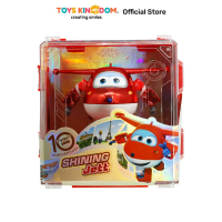 Toys Kingdom Alpha Group Superwings Shining Transform Robot Jett - Merah Robot Toy Robotik Anak Main