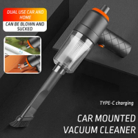 Wireless Blowing Suction Vacuum Cleaner For Car Super Strong Suction Vacuum Cleaners For Living Room/Car