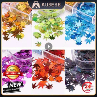 Color Fire Opal Nail Powder Flakes Aurora Glitter Sequins For Nails Sparkly Gel Polish Sticker 3D Manicure Accessories BEOBR