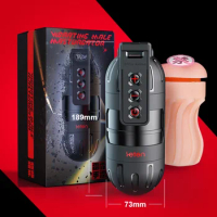 Leten Grenade APP Remote Control Vibrating Male Masturbators Realistic Hip Shake Vagina Masturbation Cup Adult Sex Toys For Men