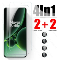 4In1 Camera Glass For OnePlus Nord 3 5G Tempered Glass Screen Protector Case On OneMore One Plus Nord3 1+Nord 3 5G CPH2491 6.74"