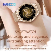 2022 best gift to Woman girl healthy sports Smartwatch Ip68 Smart Watches Heart Rate Blood pressure Thermometer Reloj smart band