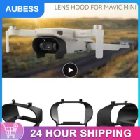 Anti-glare Lens Cover For DJI Mini 2/MINI SE Sunshade Sunhood Lens Hood For DJI Mavic Mini Drone Accessories Protective Cover