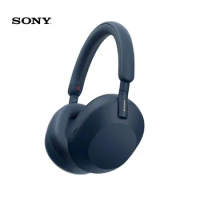 Original Sony Headphone Bluetooth Noise Reduction WH-1000XM5 Headworn Wireless Headphone with Dual Bass Microphone