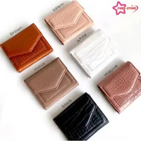 [PROMO FUNA] Dompet wanita - Dompet kartu - Dompet remaja - Dompet uang - Dompet lipat - Dompet keci