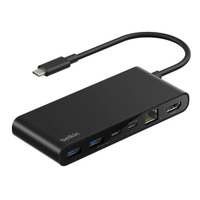 HUB มัลติฮับ 8-in-1 ชิป DDR200 อ่านการ์ดเร็วสูงสุด 170MB/s พอร์ต HDMI 2.0 4K @60Hz พอร์ตแลน 2.5Gbps