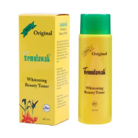 Wholesale Natural Organic Temulawak Shrink Pores Repairing Moisturizing Whitening Skin Care Face Facial Toner