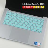 For Xiaomi Redmibook 14 (2023) Laptop Redmi book 14 2023 14 14 inch laptop Keyboard Cover Skin Protector Guard