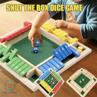 Puzzle digital table game props, digital flip card children's toys, adult drinking game props, party