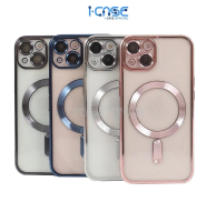 Clear Magnetic Electroplating iPhone 11 12 13 14 15 PLUS PRO MAX