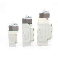 ตัววาล์วโซลินอยด์พอร์ต SY5220 SY5220-5LZD-01 SY5320 แบบพอร์ต/ยูนิตเดียว SMC ใหม่ 5LZE 5LZ 01 C6 C8