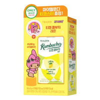 [SANRIO EDITION] Teazen Kombucha #Lemon 10 Sticks Set (+Tea Coaster)