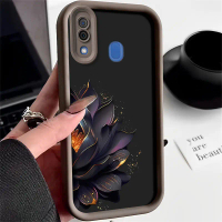 Ốp Điện Thoại Hình Hoa Sen, Dành Cho Samsung Galaxy A30 / Samsung Galaxy A20, Ốp Lưng TPU Mềm Chống 