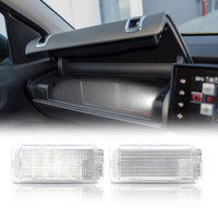 LED กล่องถุงมือ Boot Light กระเป๋าเดินทาง Trunk ภายในโคมไฟสำหรับ Peugeot 1007 206 207 306 307 308 496 407 607 807 3008 5008 OEM #6362N6888
