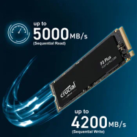 Crucial SSD 500GB 1TB 2TB 4TB T500 P3 plus SSD NVMe M.2 T700 SSD Internal Solid State Drive for Server Desktop Laptop