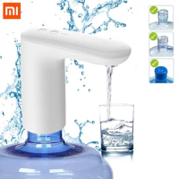 New Xiaomi Portable water dispenser USB charging water dispenser home automatic mini barrel water electric pump water dispenser