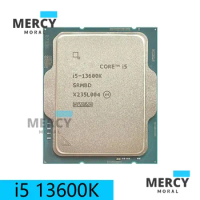 Intel Core For I5-13600K i5 13600K 3.5GHz 14 Core 20-thread CPU Processor 10 nm L3 = 24M m 125w LGA 1700 pallets New