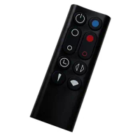 New Remote Control fit for Dyson AM09 966538-01/966538-04 Hot + Cool Fan Heater Replacement Remote Control, Fan Remote