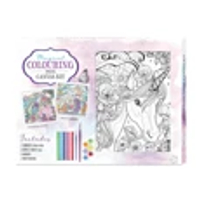 ชุดระบายสี 16ชิ้น ธิงค์คิน Canvas Kit