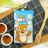 蜜蜜熊餅乾-牛奶味 22gX3包【8858223011820】(泰國零食)