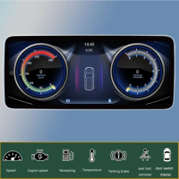 For Mercedes Benz Class E W212 E300 E260 E200 Snapdragon Android 12 Car Radio GPS Navigation CarPlay Multimedia Player HD Screen