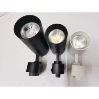 lampu led track light cob lampu spot light rel 10watt - 20watt -30watt