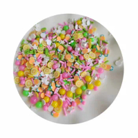 Fruits Lemon Star Mixed Slime Polymer Clay Additive Filling Supplies Slices Sprinkles DIY Filler Charms For Fluffy Slimes Kid