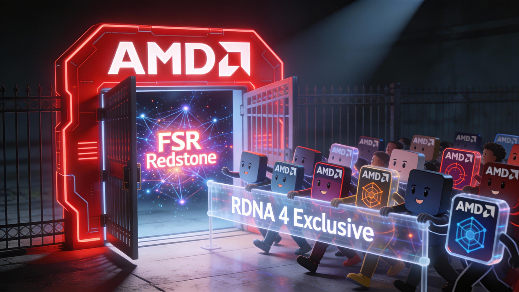 AMD Hints at Possible RDNA 3 Support for FSR Redstone, But Warns of ...
