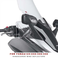 New Motorcycle Handguards Wind Deflectors Side Windshield Fit For Honda For Forza 350 For Forza 300 125 250 2019 2020 2021 2022