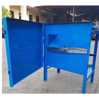 Máy Thái Chuối 4 Chân Vuông Băm Rau Bèo, Thái Cỏ Voi . Động Cơ 750W ( 1HP ). DÂY ĐỒNG 1oo%