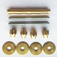 馬扎連接桿配件銅軸實木馬扎專用配件山東馬扎零件黃銅軸帽