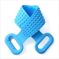 Alat Bantu Mandi Sikat Mandi Punggung Silikon Silicone Scrub Brush