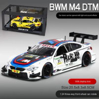(R297) Diecast Official Product BMW M4 DTM Scala 1:24 by CCA Chic Cool Auto