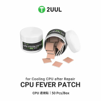 Miếng Dán Sốt CPU, 2UUL, 50 cái / bộ, SC09, Để Làm Mát CPU, Sau Khi Sửa Chữa, Miếng Dán CPU Chống Nh
