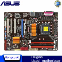 Socket LGA 775 For ASUS P5P43TD PRO Original Used Desktop for Intel P43 Motherboard DDR3 USB2.0 SATA2