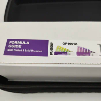 1 Set Pantone Card Formula Guide Pantone GP1601A Solid Coated &amp; Solid Uncoated for Printing Machine