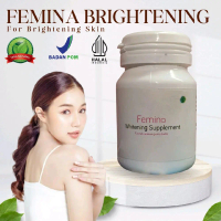 PROMO.!!  Femina Whitening Suplemen - Memutihkan kulit Pencerah Mencerahkan